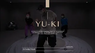 YU-KI "Grind&Climb / 1Co.INR Feat.Epic"@En Dance Studio YOKOHAMA
