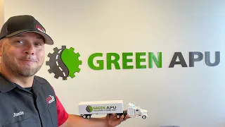 “THE BEST APU money can Buy” GreenApu.com Factory Tour and Review KENWORTH W900 New AUXILIARY UNIT