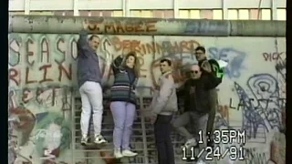 The Berlin Wall 1991