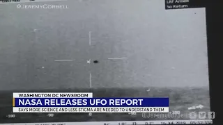 NASA releases UFO report