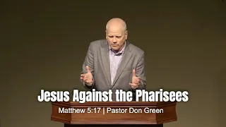 Jesus Against the Pharisees