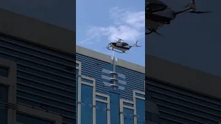 City Flight in X2 Flying Car