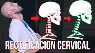 The BEST Exercise for CERVICAL RECTIFICATION