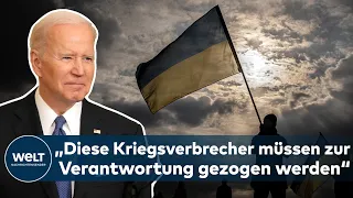 HARTE SANKTIONEN: Neue Maßnahmen als Reaktion auf russischen Angriffskrieg | KRIEG in der UKRAINE