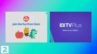 ABC Kids - Sign-on & Sign-off, ABC TV Plus - Sign-on & Sign-off (2022)