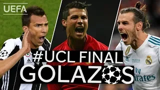 MANDŽUKIĆ, RONALDO, BALE: Great #UCL Final GOALS!!