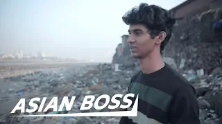 This 22 Year Old Cleaned Up 3,800 Tons of Garbage in India | EVERYDAY BOSSES #31