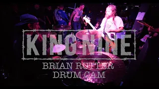 KING NINE- 4K - DRUM CAM FULL SET - WRONGSIDE FEST - REBELLION, MANCHESTER - 15.10.22