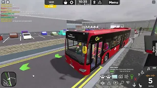 (CROYDON V1.3+ NEW UPDATE) Tram Replacement Service from Therapaia Lane- West Croydon in Ciatro C2!