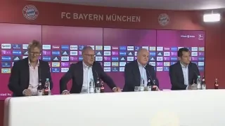 "GEHT'S EIGENTLICH NOCH?": FC Bayern München-Bosse üben heftige Medienschelte