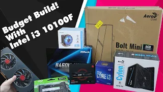 Building A Gaming PC Using Intel! 😲 i3 10100F PC Build