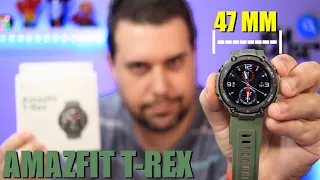 Amazfit T-Rex - GPS e Certificação Militar por Menos de R$ 500!