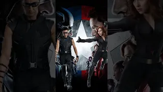 ironman vs captain america #ironman #captain #shorts #mcu #avengers #marvel #viral