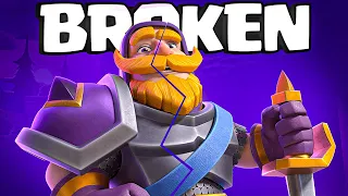 This Evolution Knight Deck Is *GAME-BREAKING* - Clash Royale