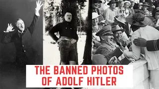 The BANNED Photos Of Adolf Hitler