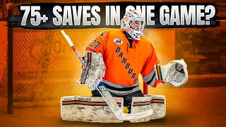 GREATEST GOALIE PERFORMANCE IN HOCKEY * GOALIE MIC'D UP *