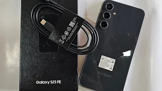 Samsung S23 FE Review And Unboxing And First Impression📱📸 #Samsung #S23FE #Unboxing #FirstImpression