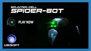 Splinter Cell: Spider-Bot - Ubisoft [IOS & Android]