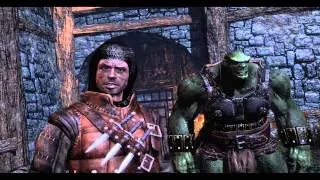 Of orcs and men. Гляделка. Часть 1.