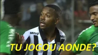 JOGOU ONDE? Não precisa humilhar, né Robinho?