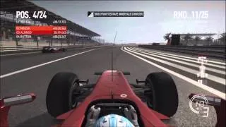 F1 2010 Grand Prix Mode - Round 1: Bahrain