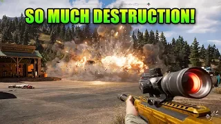 Far Cry 5 Is Insane! - Funny Moments