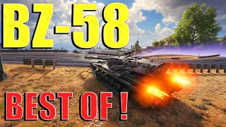 Best of BZ-58 Gameplay in World of Tanks!