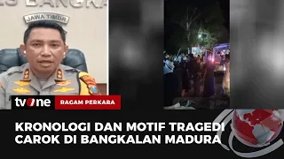 Kronologi Perang Carok yang Menewaskan 4 Orang | Ragam Perkara tvOne