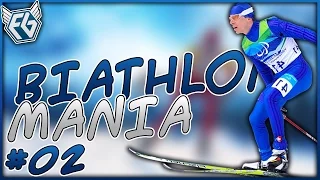 Český GamePlay | Biathlon Mania #2 - Lehká Žena | 1080p