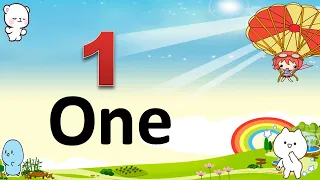 Number Names 1 to 10, Number names 1-10, Number Names 1 to 10 with spelling, Number Names for kids