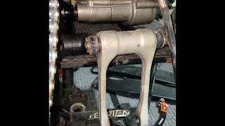 KTM / GasGas / Husqvarna linkage removal - tips for stubborn link arm