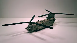 CH-47 Chinook von Cobi 5807 SPEED BUILD #keinLego