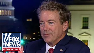 Sen. Rand Paul on the dangers of socialism in America