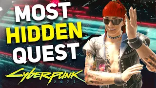 Cyberpunk 2077's MOST HIDDEN QUEST...