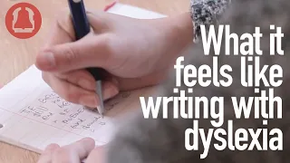 Feel what it's like to take notes with dyslexia - Bell House
