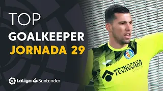 LaLiga Best Goalkeeper Matchday 29: David Soria