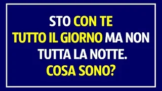 20 Indovinelli Che Solo il 5% della Popolazione È in Grado di Risolvere