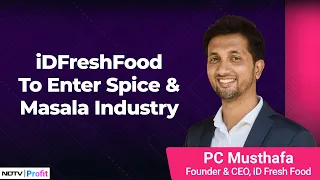 iD Fresh Food To Launch Spices & Masalas | NDTV Profit