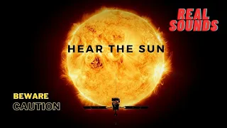 Sounds of Sun Recorded By NASA (Creepy & Scary) Parker Solar Probe