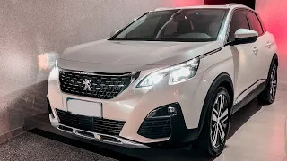 SISTEMA DE ILUMINAÇÃO NOTURNA PEUGEOT 3008 GRIFFE