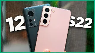 ¿Samsung o Xiaomi? Xiaomi 12 vs Galaxy S22