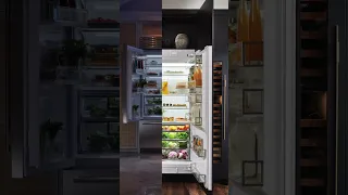 Turn the lights down and relax with Sub-Zero’s new Night Mode feature. #subzero #appliances