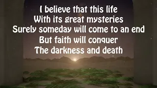 I Believe In A Hill Called Mount Calvary ~ Gaither Vocal Band ~ lyric video