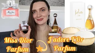 Новинки DIOR❤️J'Adore L'Or Essens de Parfum& Miss Dior Parfum.Стоит ли своих денег💵#духи, #dior