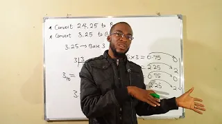 Conversion Of Decimal Numbers To Others Bases.