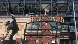 Let's Go to A Game! ⚾ Oracle Park San Francisco, CA - Home of the Giants