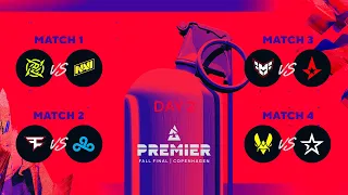 BLAST Premier Fall Final 2023: NIP vs NAVI, FaZe vs C9, Heroic vs Astralis, Vitality vs Complexity