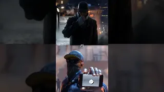 Aiden Pearce VS Marcus Holloway | Watch Dogs