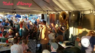 Tuba Skinny, @ Schooner Landing. Damariscotta Maine 8-25-19