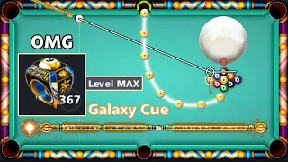 Miami 367 Ring 9 ball pool 🤯 Galaxy Cue Level Max Pro 8 ball pool